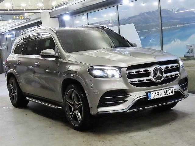2021 Mercedes-Benz GLS X167 GLS 400d 4MATIC