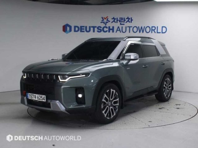 2023 KG Mobility Torres 1.5 GDI-T 4WD T7
