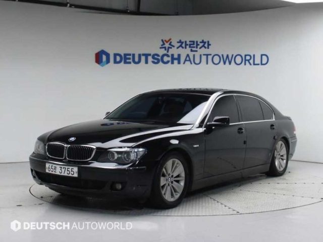 2005 BMW 7 Series 730 Li