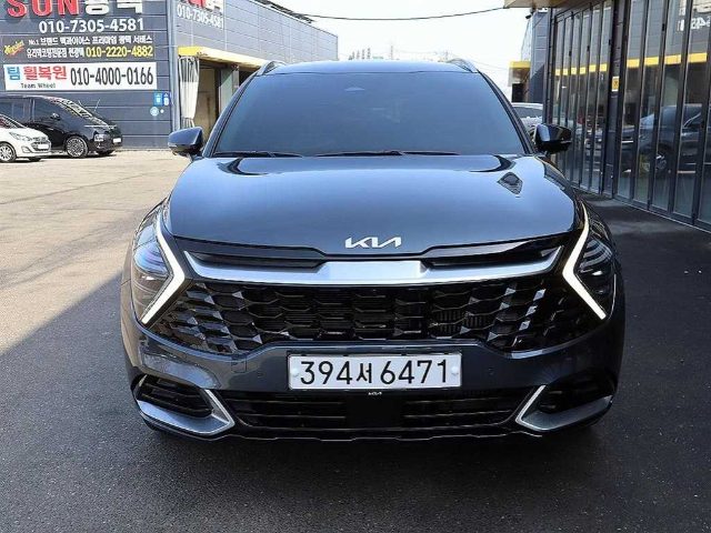 2021 Kia Sportage 5세대 (NQ5) 2.0 디젤 2WD 시그니처