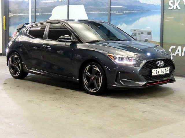 2018 Hyundai Veloster (JS) 1.6 터보 스포츠 코어