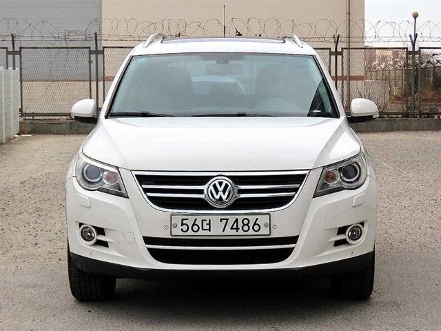 2008 Volkswagen Tiguan 2.0 TSI