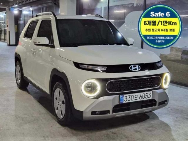 2024 Hyundai Casper 1.0 가솔린 터보 디 에센셜