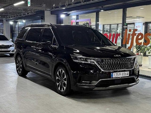 2023 Kia Carnival 4세대 디젤 9인승 노블레스