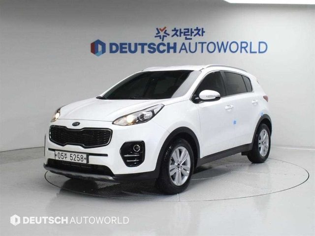 2017 Kia Sportage 4세대 (QL) 디젤 2.0 2WD 프레스티지
