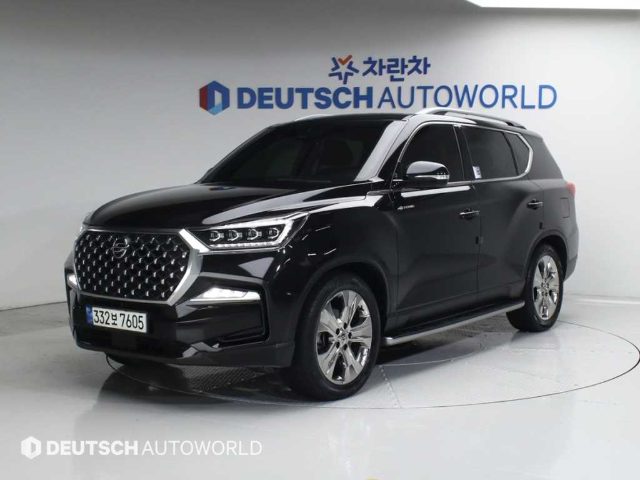 2021 KG Mobility Rexton (Y450) 디젤 2.2 4WD
