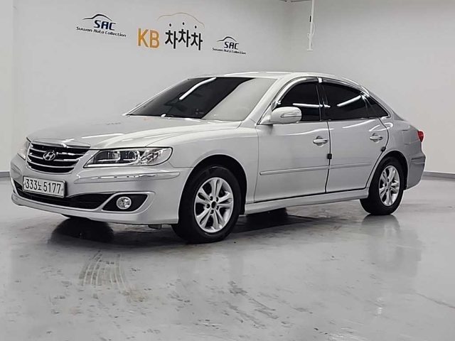 2011 Hyundai Grandeur 2.7 LPI