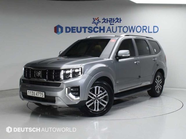2021 Kia Mohave 4WD 플레티넘 5인승