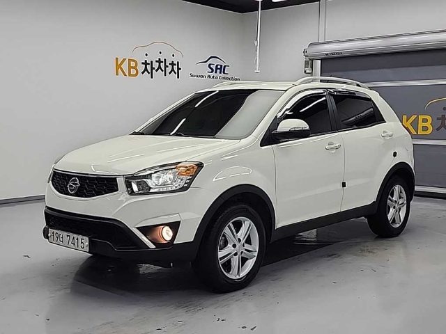 2015 KG Mobility Korando C 2WD 2.0 RX 최고급형
