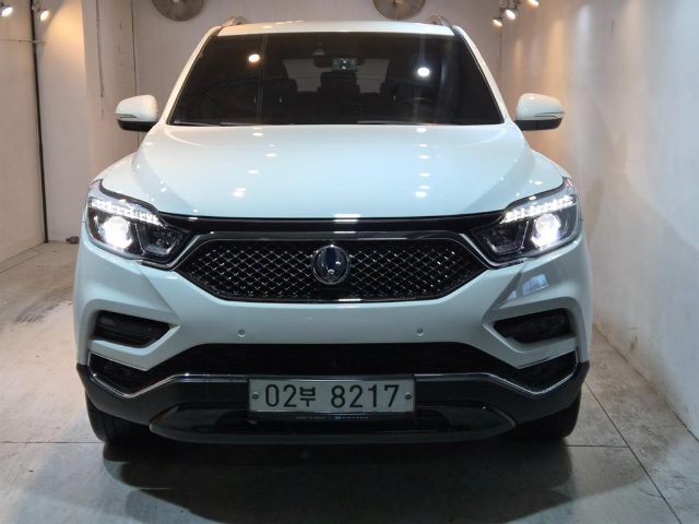 2018 KG Mobility Rexton 디젤 2.2 4WD 유라시아 에디션