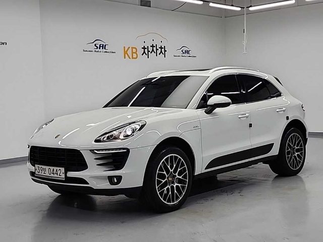 2016 Porsche Macan 디젤 3.0 S