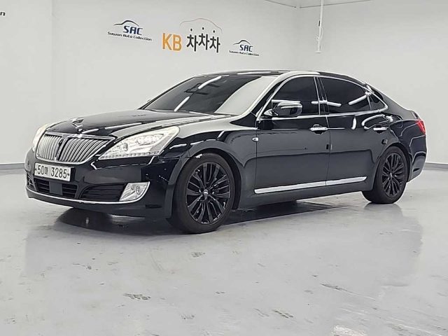 2014 Hyundai Equus (신형) VS500 프레스티지
