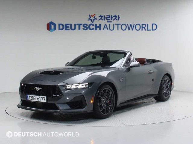 2024 Ford Mustang 7세대 5.0 GT 프리미엄 컨버터블