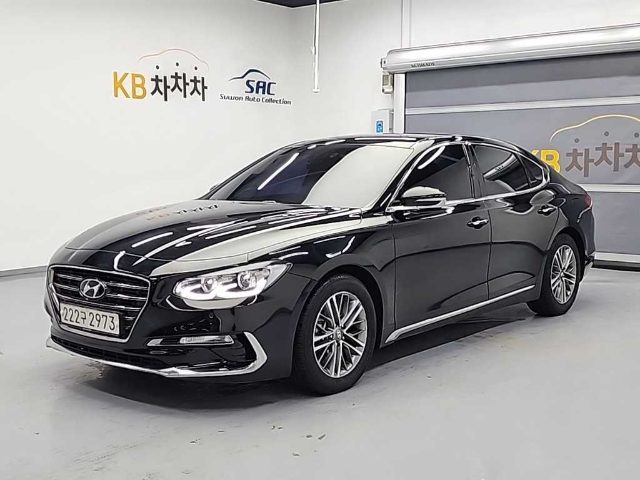 2017 Hyundai Grandeur IG 3.0 LPI 모던