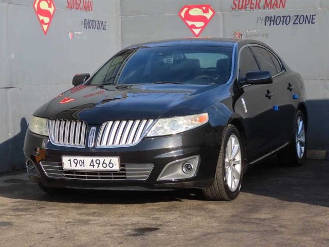 2010 Lincoln MKS 3.7