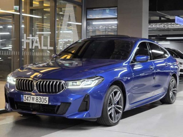 2020 BMW 6 Series GT (G32) 630i xDrive M 스포츠