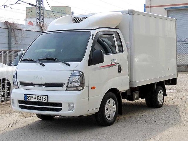 2023 Kia Bongo 3 1.0톤/킹캡/초장축/표준형/ (듀얼컴프) 냉동탑