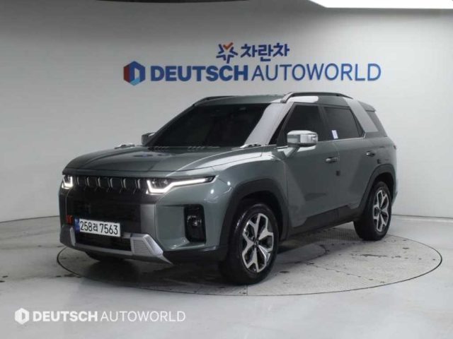 2023 KG Mobility Torres 1.5 GDI-T 2WD T7