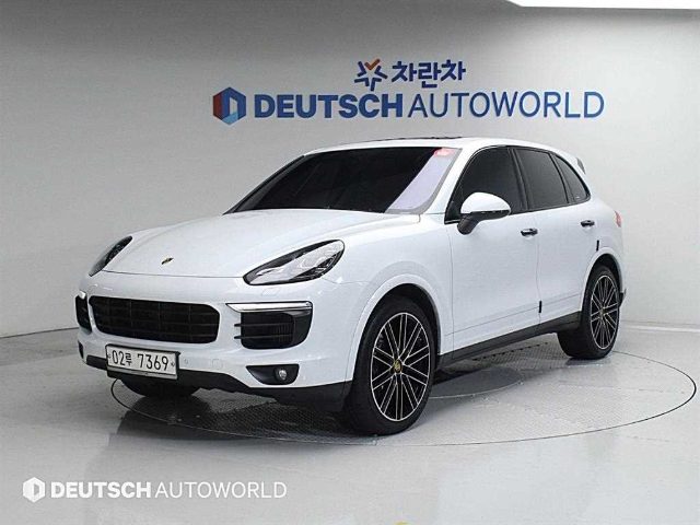 2017 Porsche Cayenne 3.0 디젤 플래티넘 에디션