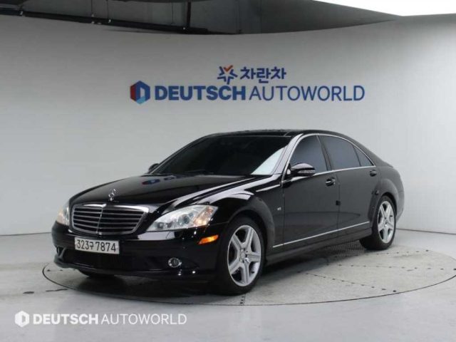 2008 Mercedes-Benz S-Class -W221 S500L