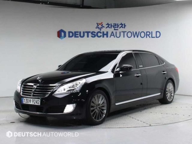 2014 Hyundai Equus (신형) VL500 (LIMOUSINE) 프레스티지