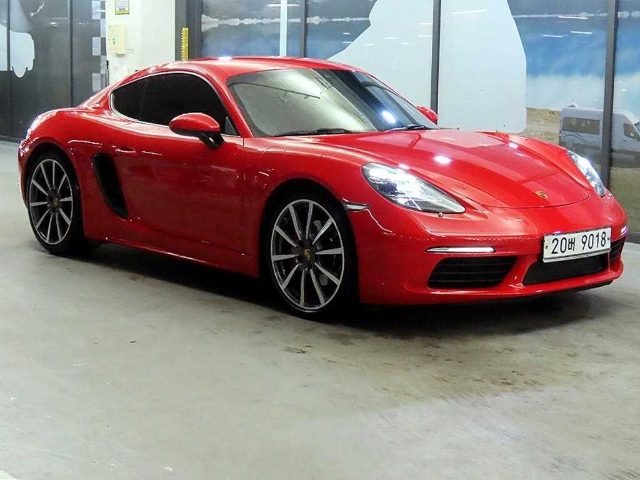 2017 Porsche Cayman 2.0