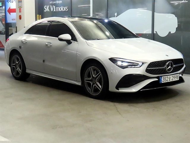 2024 Mercedes-Benz CLA C118 CLA 250 4MATIC