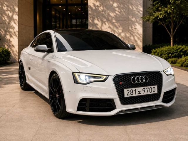 2013 Audi RS5 4.2 FSI 콰트로 8T3