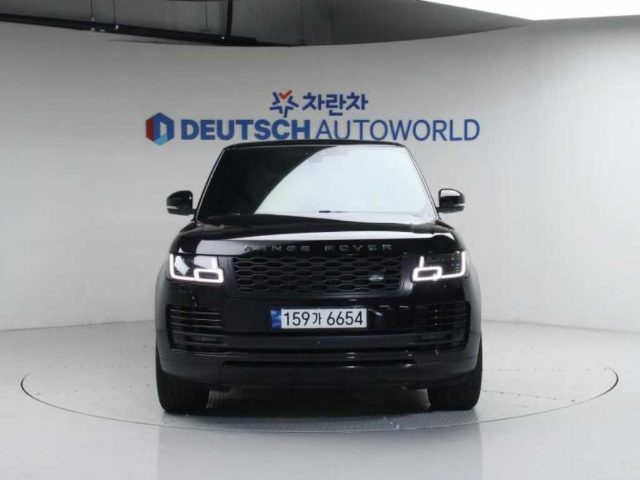 2018 Land Rover Range Rover 4세대 4.4 SDV8 AB 디젤
