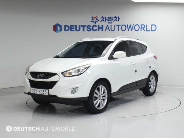 2012 Hyundai Tucson 2WD VGT LX20 럭셔리