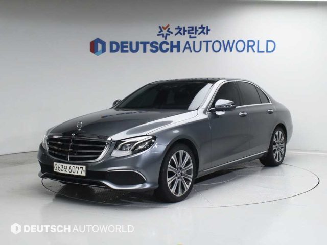 2020 Mercedes-Benz E-Class W213 E450 4MATIC 익스클루시브