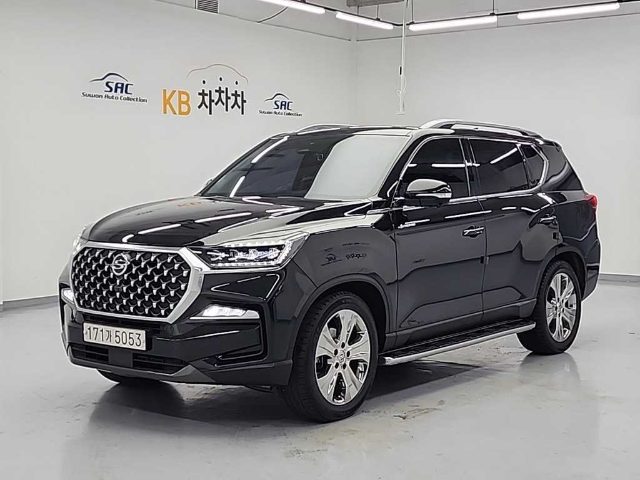 2020 KG Mobility Rexton (Y450) 디젤 2.2 4WD