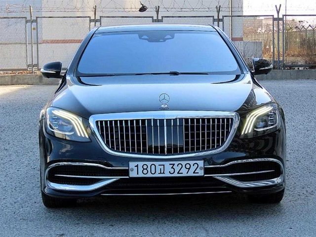 2019 Mercedes-Benz S-Class -W222 마이바흐 S 560 4MATIC
