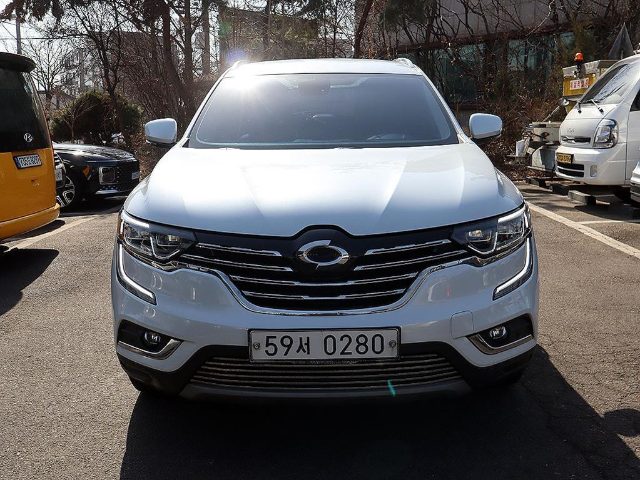2016 Renault Korea QM6 디젤 2WD RE 시그니처