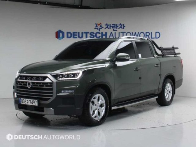 2024 KG Mobility Rexton Sports Khan 디젤 2.2 4WD