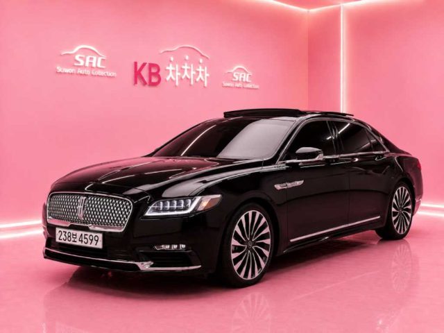 2020 Lincoln Continental 10세대 3.0 AWD 블랙라벨