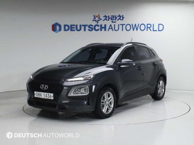 2017 Hyundai Kona 1.6 터보 2WD 모던