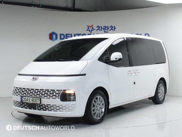 2021 Hyundai Staria 2WD 디젤 투어러 모던 9인승