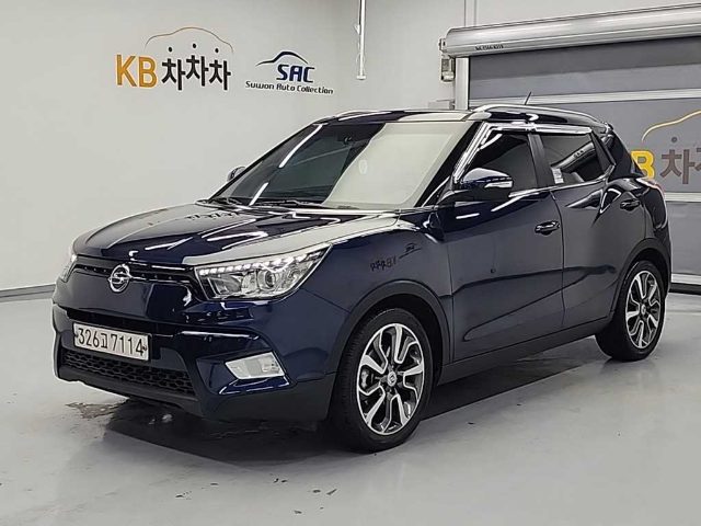 2015 KG Mobility Tivoli 가솔린 2WD 1.6 LX 고급형