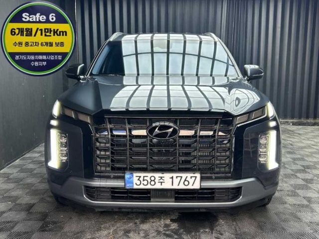 2022 Hyundai Palisade 디젤 2.2 2WD 익스클루시브