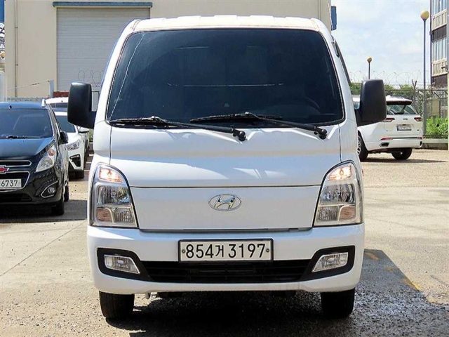 2022 Hyundai Porter 1.0톤/슈퍼캡/초장축/ (CRDi) 스마트 카고