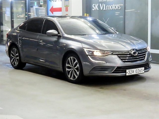 2016 Renault Korea SM6 디젤 1.5 DCI LE