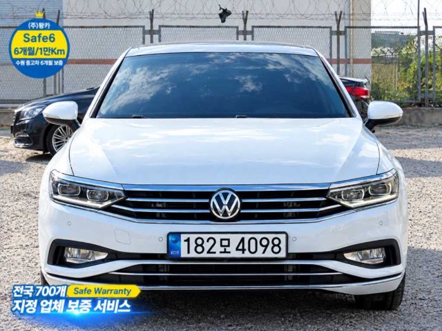2021 Volkswagen Passat (B8) 2.0 TDI 프레스티지