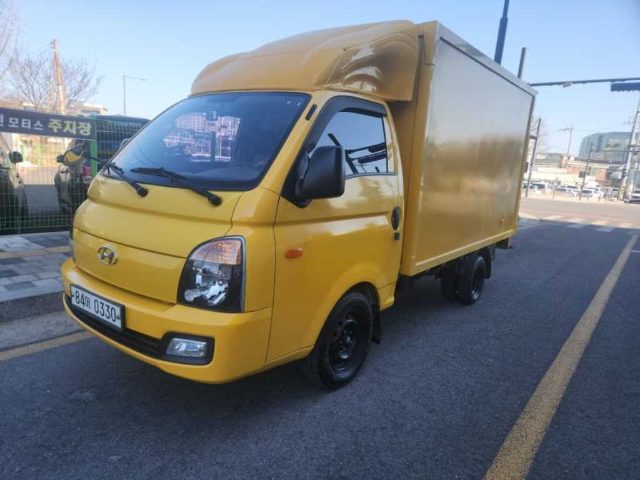 2017 Hyundai Porter 일반캡/초장축 (CRDi) 슈퍼 하이-익스내장탑