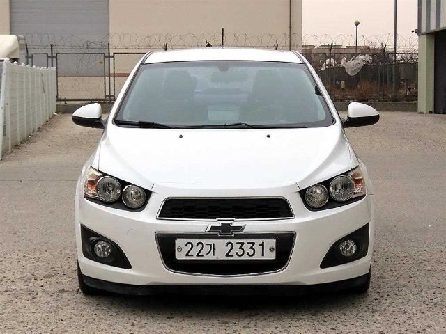 2013 Chevrolet Aveo 1.6 LS 고급형