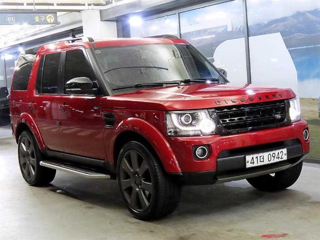 2016 Land Rover Discovery 3.0 SDV6 HSE