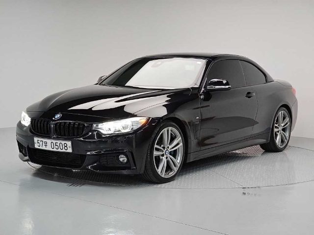 2015 BMW 4 Series (F32) 428i 컨버터블 M 스포츠