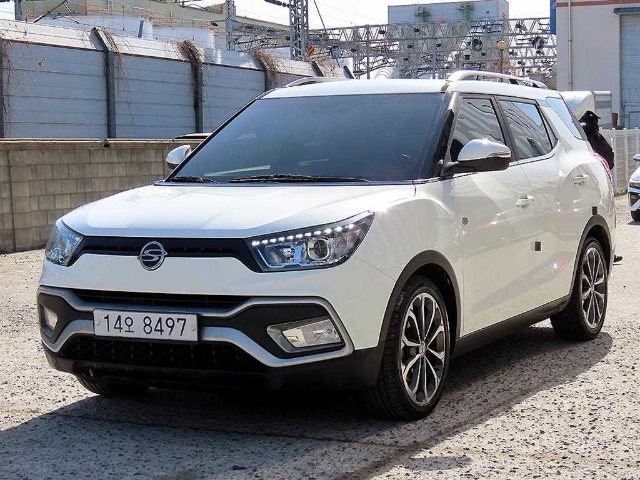 2017 KG Mobility Tivoli Air 2WD 디젤 1.6 RX