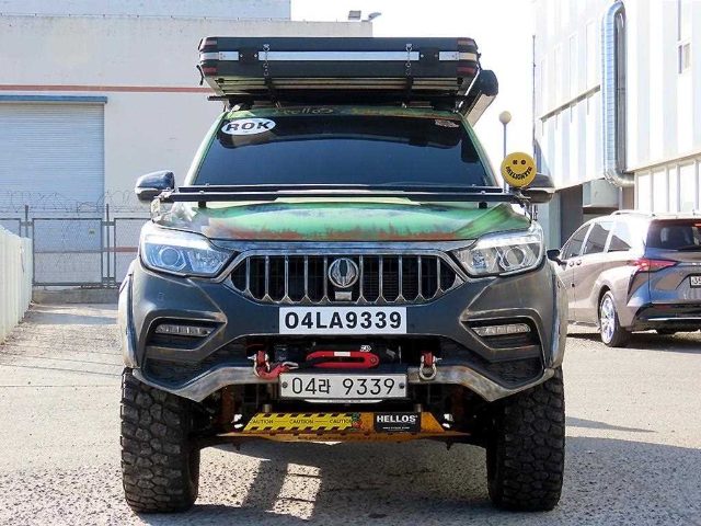 2017 KG Mobility Rexton 디젤 2.2 4WD 프라임