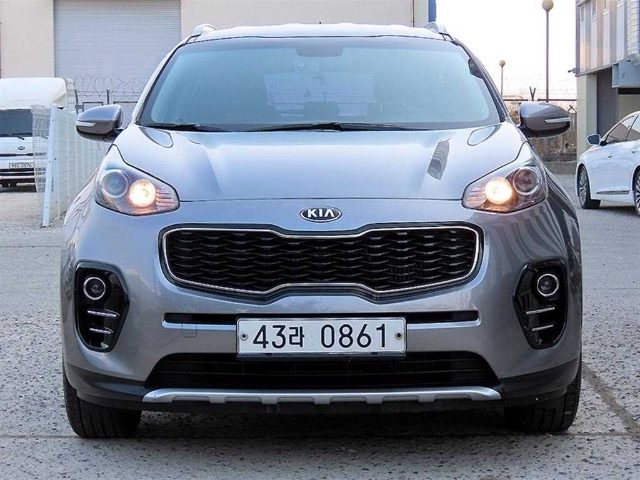 2016 Kia Sportage 4세대 (QL) 디젤 2.0 2WD 프레스티지
